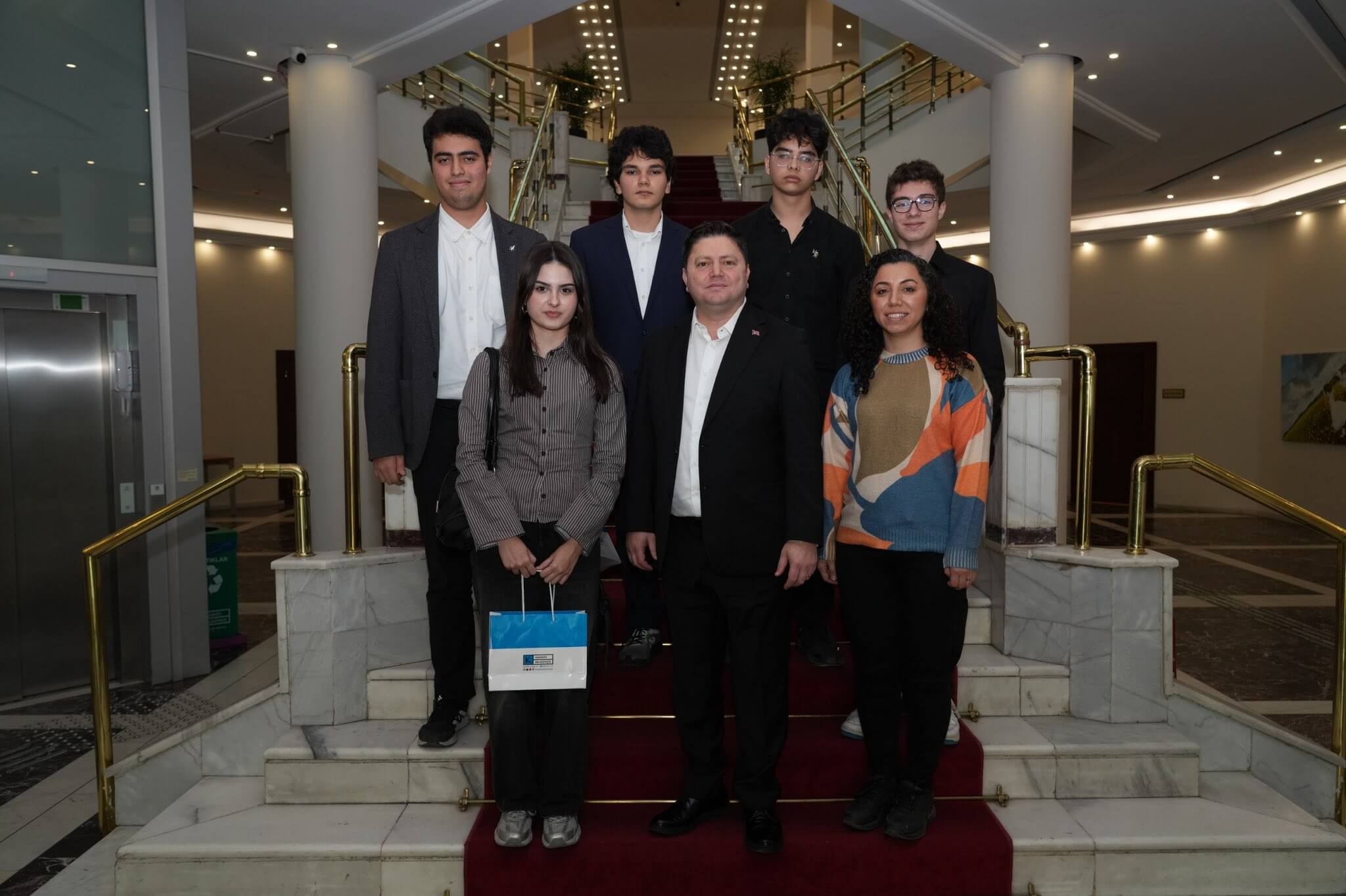 Roket Yarışması’nda üstün başarı